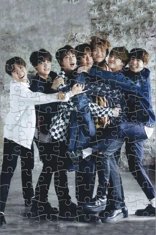 Пазл BTS № 6 | Игрушки и хобби