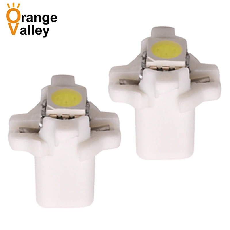 

1000 шт. T3 T4.2 T4.7 B8.5 B8.3 B8.4 T5 1 SMD светодиодный 5050 2835 1SMD лампы с клиновидной основой для приборных панелей (Калибровочные лампы)