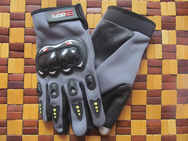 

New Full Finger Gloves Biker Gloves Moto Motorcross Glove Motorcycle Glove Bicycle Cycling Waterproof Glove
