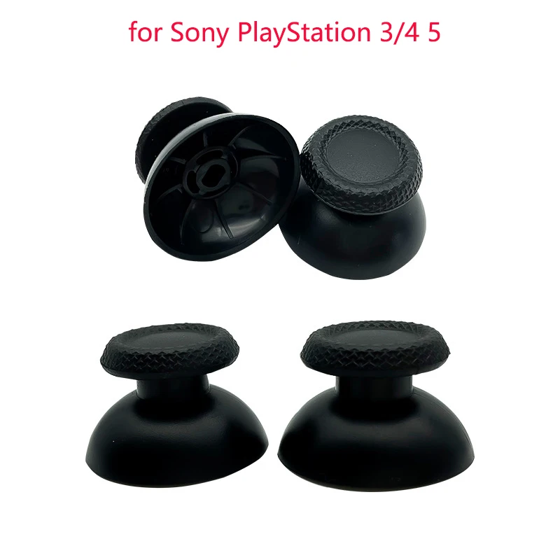 2 шт. для PS4 контроллер аналог с накатанной головкой джойстик ремонт Запчасти