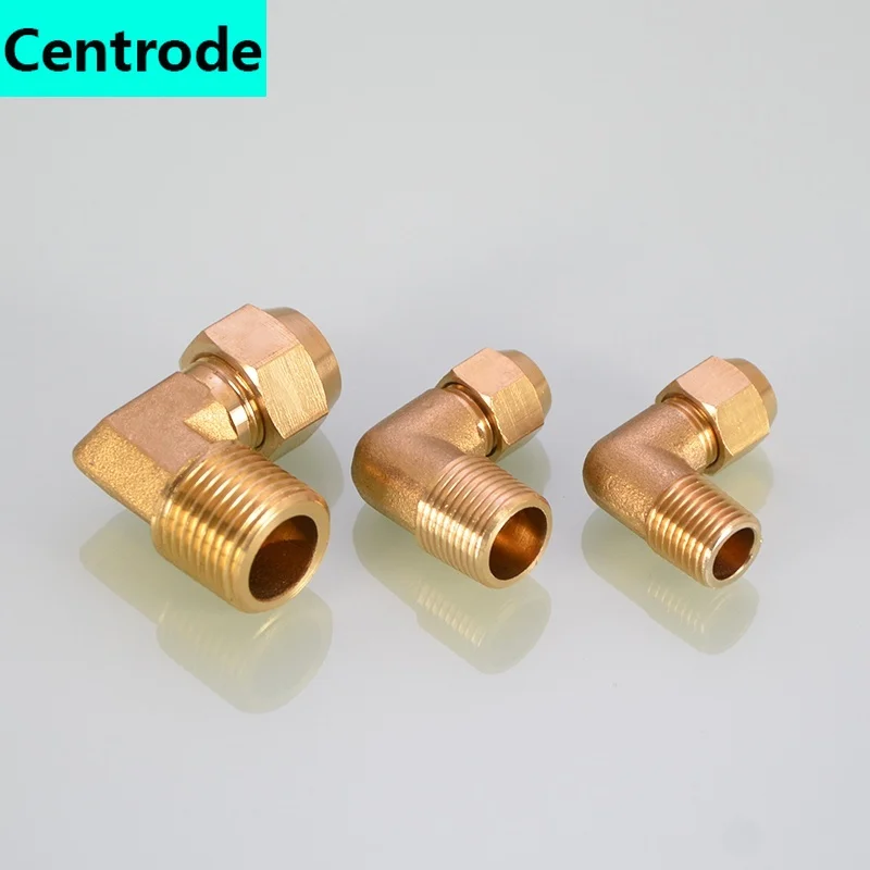 Медный расклешенный коленчатый колокольчик медная труба прямоугольный 90C