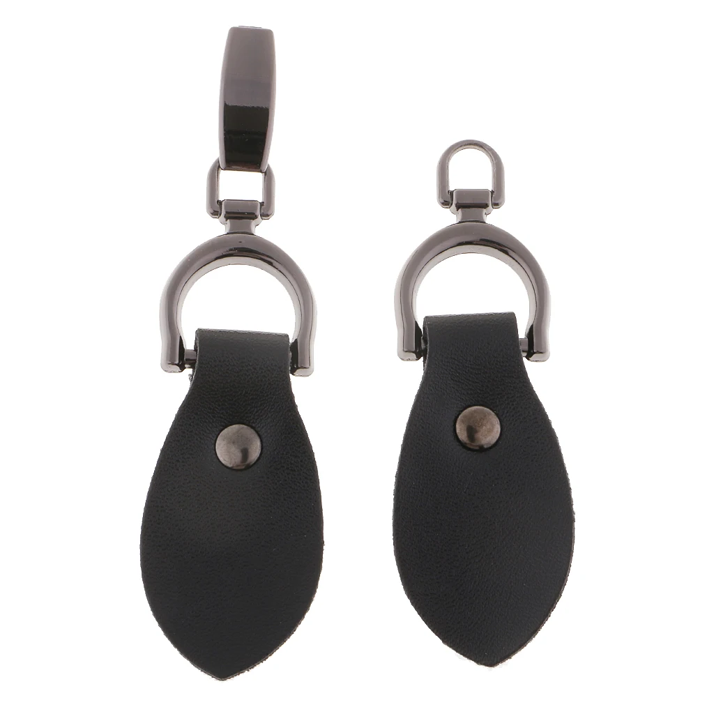 1 пара кожаных пуговиц с роговыми кнопками | Дом и сад