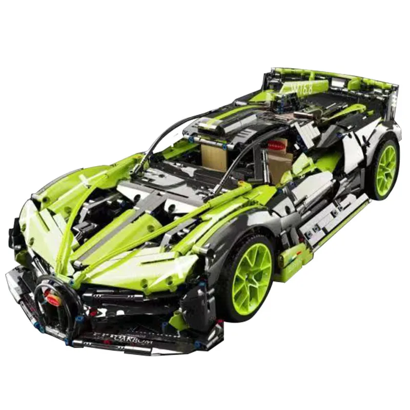 

2021 Technic Car Compatible Lamborghinis Sin Motor Car Model Building Blocks Bricks Kids Christmas Gifts