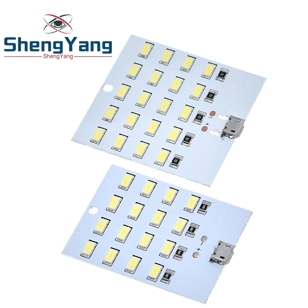 1 шт. светодиодный светильник 5730 smd 5 в мА ~ | Электронные компоненты и