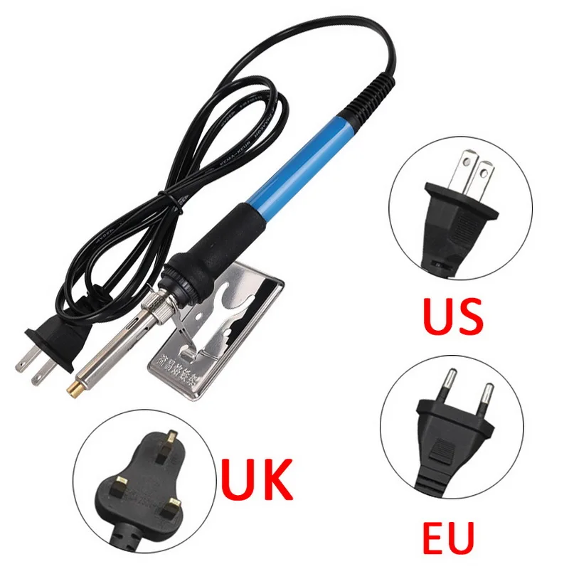 37 шт. 60 Вт DIY Электрический паяльник для гравировки Регулируемый температурный