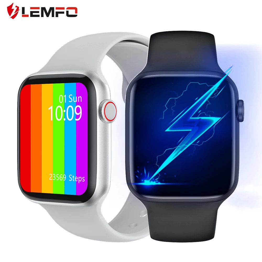 Оригинальные мужские Смарт часы IWO W46 13 Bluetooth Вызов ЭКГ экран 1 75 дюйма 320*385 набор