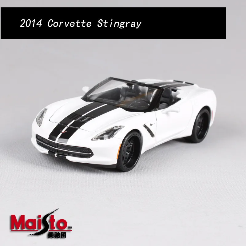 2014 Maisto 1:24 Mercedes-Benz AMG GTsimulation модель автомобиля из сплава украшение Коллекция игрушек инструменты подарок - Цвет: 2014