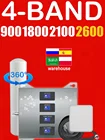 2600 LTE четырехдиапазонный ретранслятор усилитель сигнала Сотовый усилитель STC Mobily Zain Megafon Beeline Tele2 MTS Vodafone O2 Telefonica