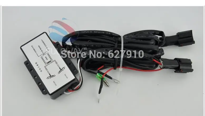 затемнения реле стиль и Водонепроницаемый 12В СИД автомобильное DRL дневные