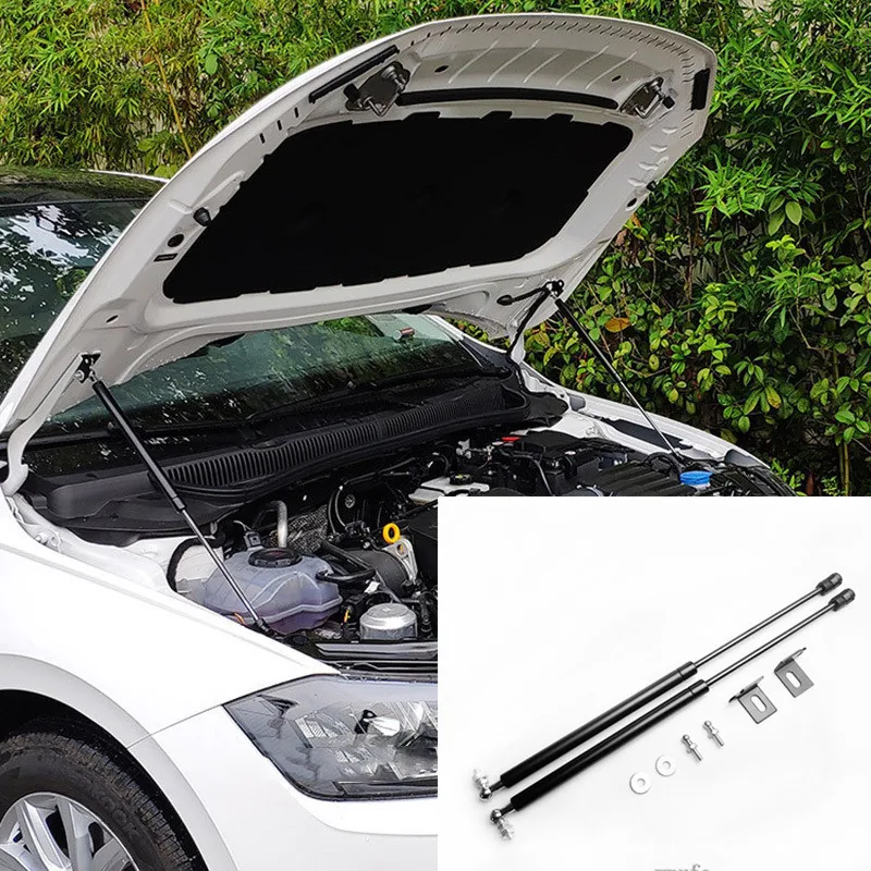 

Для VW Polo 2019 2020 - 2022 AW MK6 насадка на крышку капота газовая пружина амортизационная распорка поддержка Hraulic Rod автостайлинг