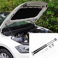 for vw polo 2019 2020 2022 aw mk6 refit bonnet hood gas spring shock lift strut bars support hraulic rod car styling