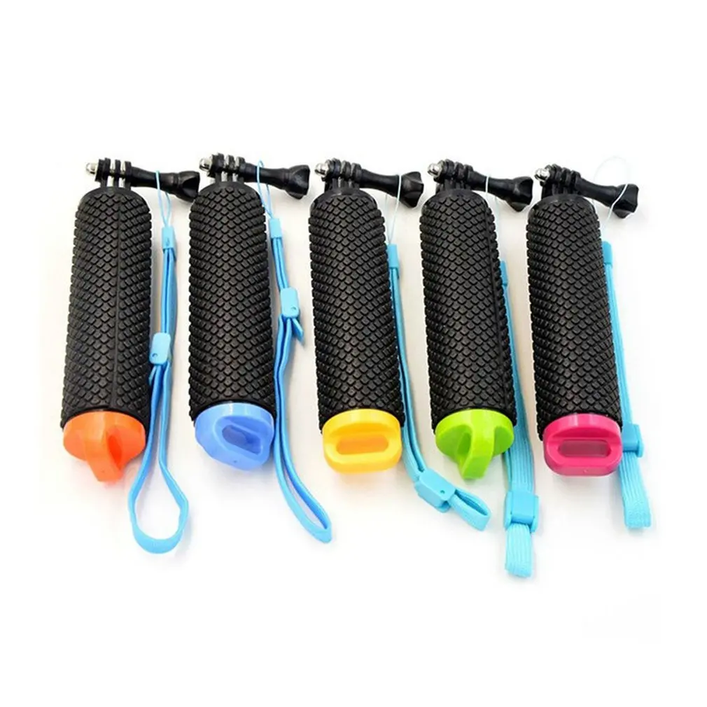 Плавающая губчатая Ручка монопод для подводной камеры плавающая палка серфинга