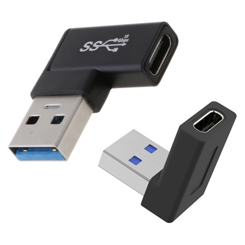 

Переходник-конвертер OTG с разъемами USB C и USB 3,0 с углом 90 градусов для подзарядки 24 шарикоподшипника