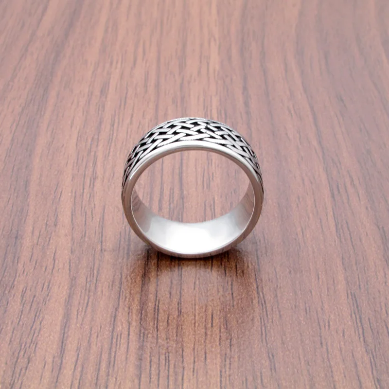 Кольца из нержавеющей стали для мужчин и женщин Celtics простые кольца девушек