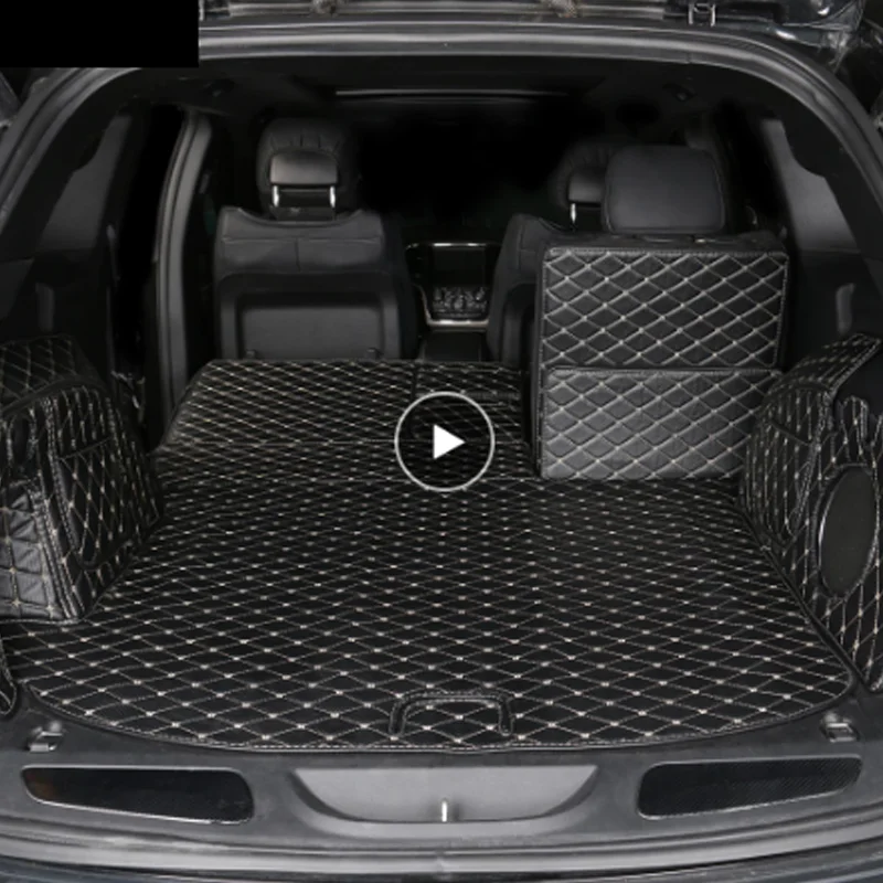Накладка на багажник автомобиля коврик для Jeep Grand Cherokee 2011-2020 2018 2017 2016 2015 2014 2013 2012
