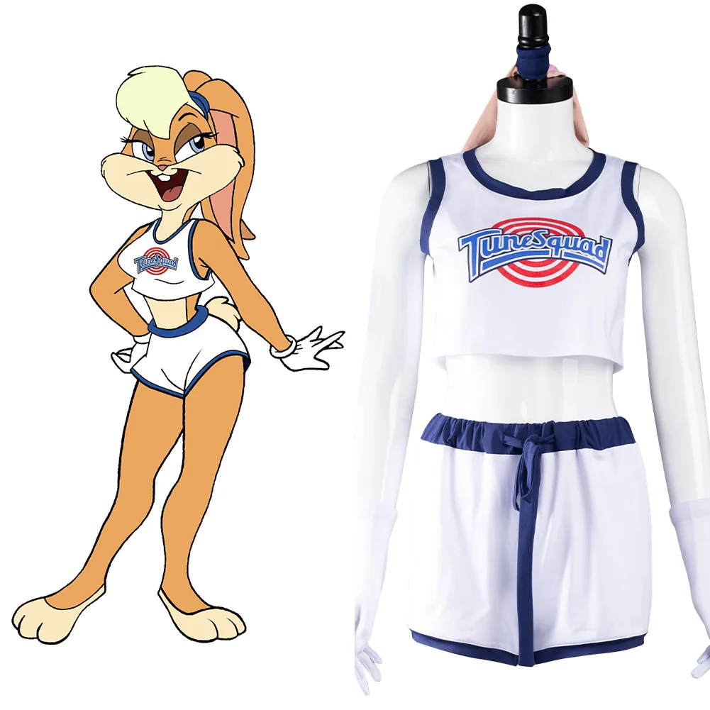 

Карнавальный костюм Space Jam Lola Bunny костюмы для косплея на Хэллоуин