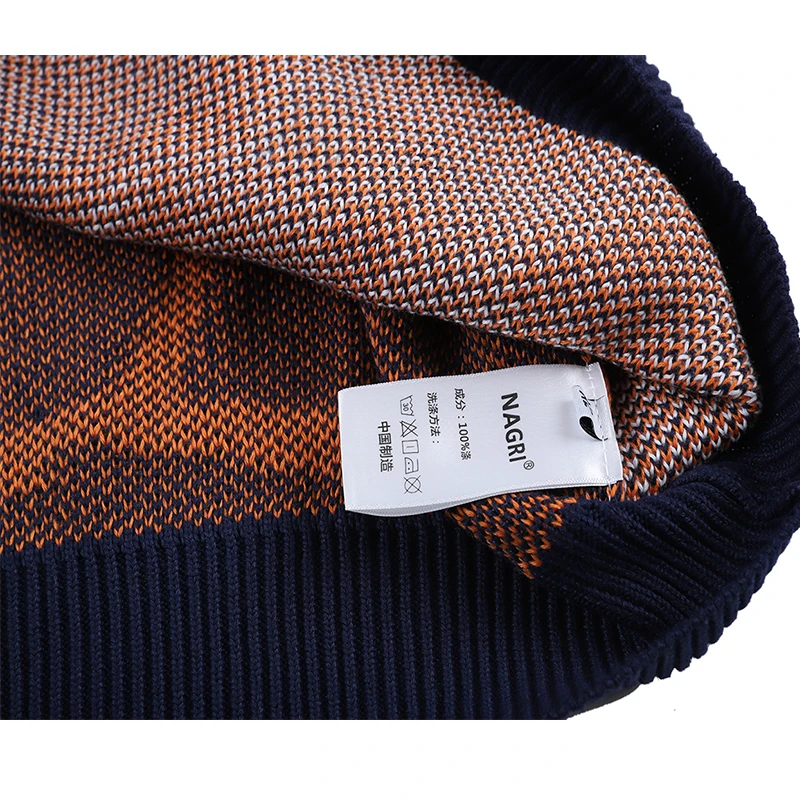 

Men Hip Hop Sweater Cartoon Bear Casual Loose Knitted Pullover Autumn Winter Knitted Men's Sweaters Couple Unisex Design