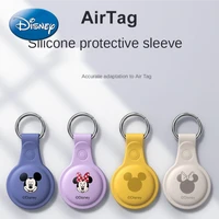 disney mickey for airtag new style is suitable for apple anti lost iphone anti drop keychain ring collar anti lost tracker