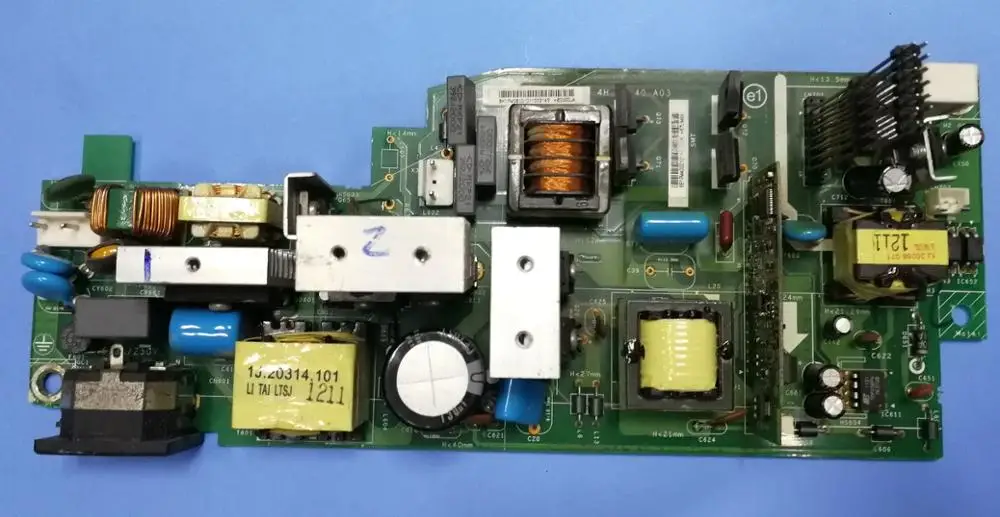 Для проекторов BenQ MX815ST MX816ST + MW817ST Главный блок питания панель