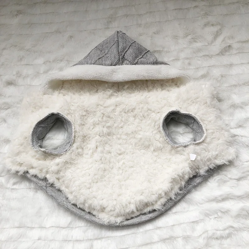 С надписью демисезонная одежда для домашних животных Одежда собак двойные