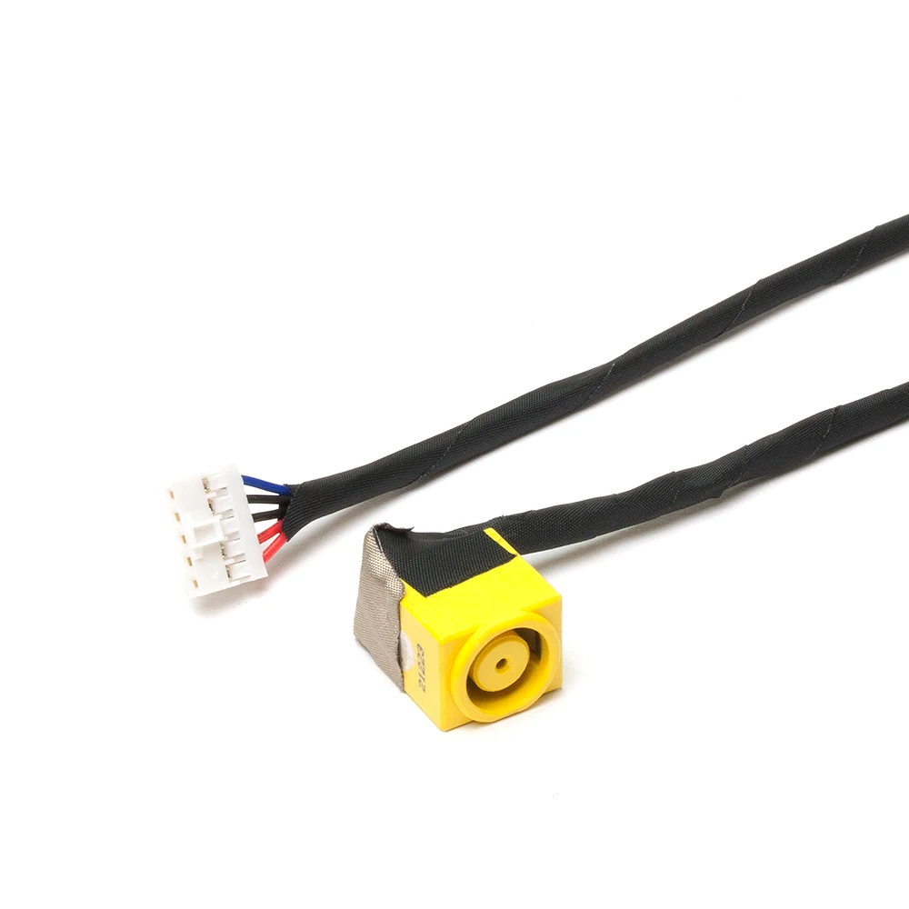 Разъем для Lenovo B580 B485 B590 V580 M590 V580A V580C с кабелем