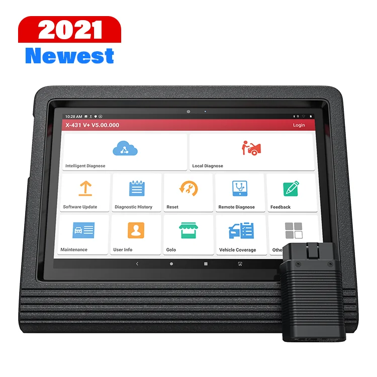 

Launch X431 V+ for 12v 24v car auto diagnostic machine launch x431 v Obd2 Diagnostic scanner Tool