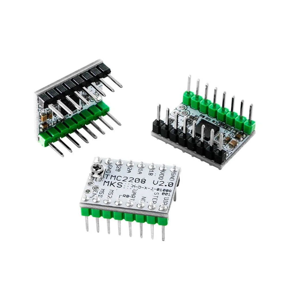 Simax TMC2208 V2.0 шаговый двигатель драйвер контроллер двигателя Модуль платы Stepstick 3D