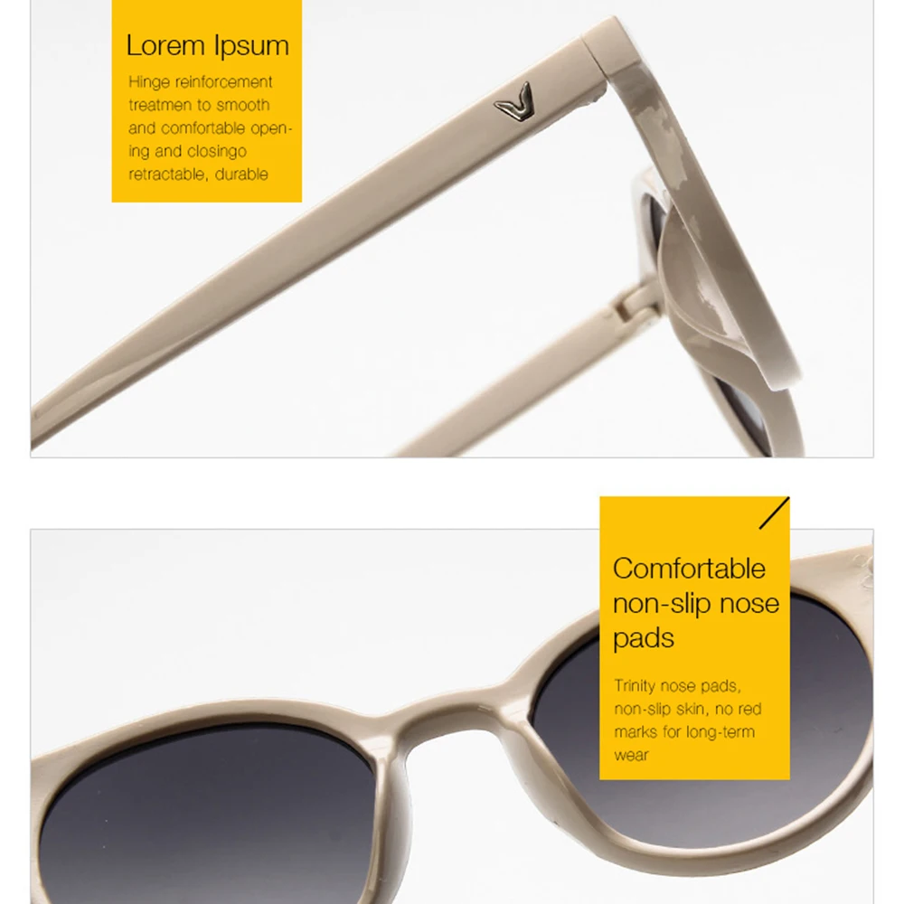 Drcoollo New Round Frame Sunglasses Women Retro Brand Designer Pink Green Yellow Sun Glasses Female Fashion Outdoor Driving | Аксессуары