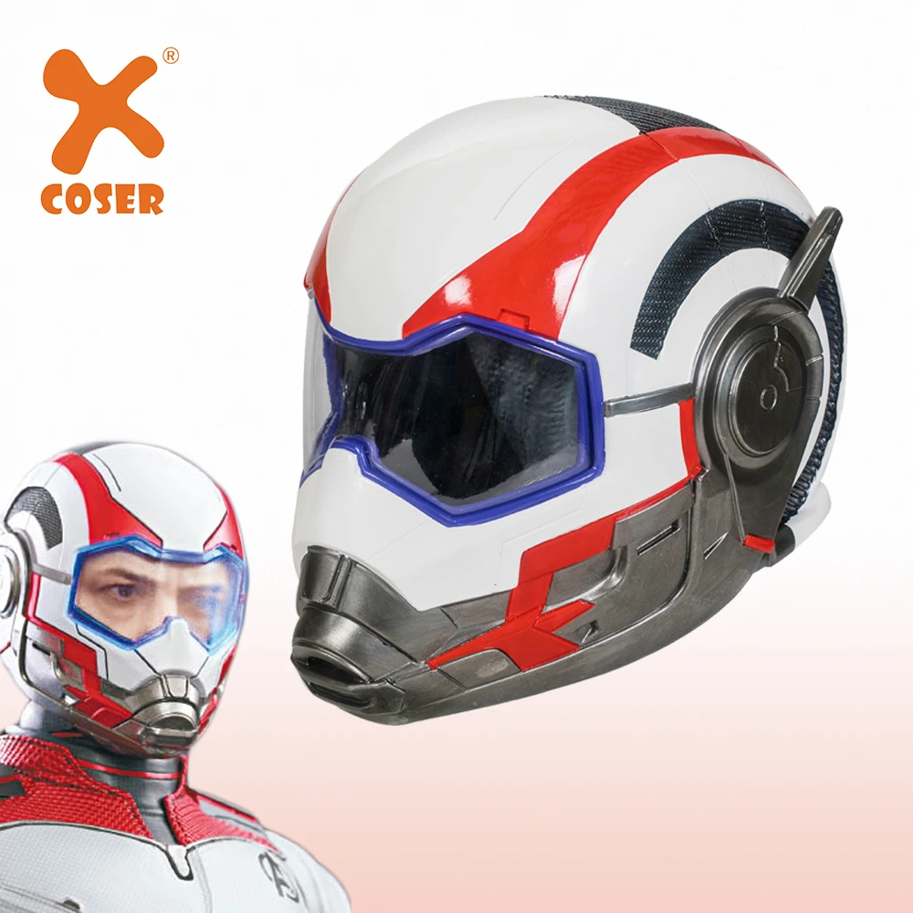 Xcoser Hero Квантовая маска из смолы Хэллоуин косплей реквизит головной убор