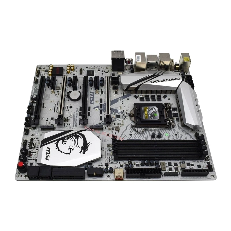Для MSI Z170A XPOWER GAMING TITANIUM EDITION ПК Gaming 1151 Z170 с м.2 оригинальная б/у материнская плата |