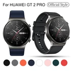 Ремешок для часов HUAWEI WATCH GT 2 Pro, силиконовый ремешок для huawei gt 2 pro, 2021