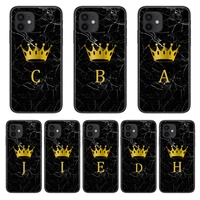 goddess crown style phone case cover for iphone 12 pro max 11 8 7 6 s xr plus x xs se 2020 mini black cell shell
