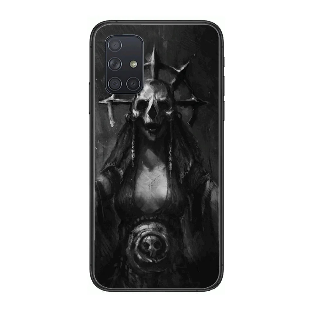 

Custom made Creativity Phone case Phone Case Hull For Samsung Galaxy A 50 51 20 71 70 40 30 10 E 4G 5G S Black Shell Art Cell