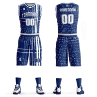 custom personalize basketball jerseys printed team player for men boy suit outdoor casual training adult uniforms