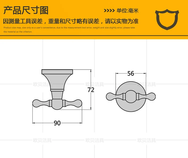 

White Coat Hook Copper Material Simple White Coat Hook Bathroom Hardware Accessories Clothes Hook Single Hook Kitchen Hook