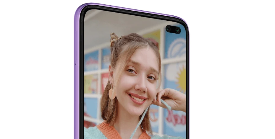 Смартфон Xiaomi Redmi K30 4G Snapdragon 730G 6GB 64 GB, Восьмиядерный четырехъядерный процессор 64 мп, камера 6,67 дюйма, полноэкранный дисплей 120 Гц