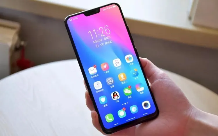 Vivo X21, мобильный телефон, четыре ядра, 6,28 дюймов, ips, 2280X1080, 6 ГБ ОЗУ, 128 Гб ПЗУ, распознавание лица, отпечаток пальца, 8,1 МП, Android, смартфон