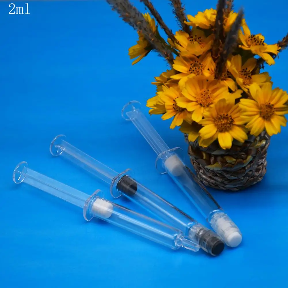 

Пустой флакон для косметических средств, 10 шт., 2 мл посылка упаковка для эфирных масел, тюбик с шприцом для сыворотки, крема для глаз, упаковк...