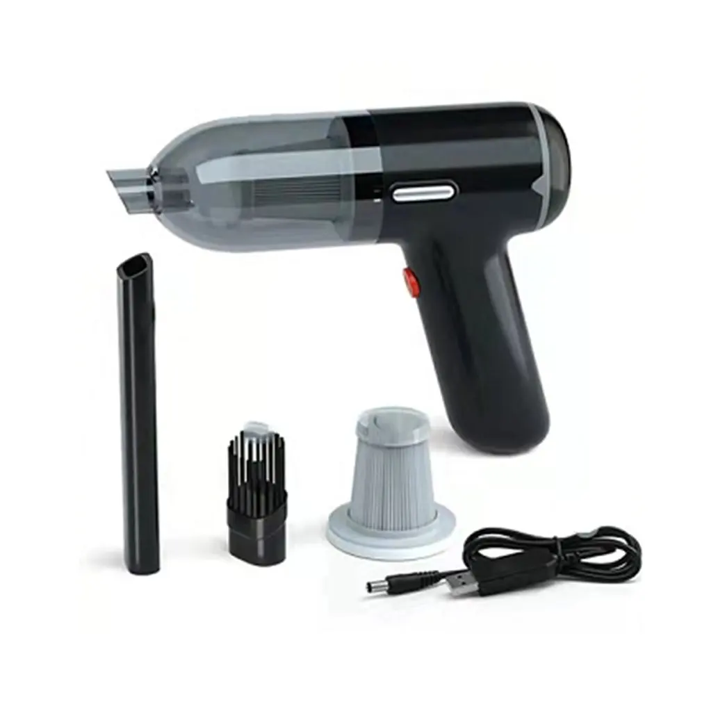 

Mini Handheld Vacuum Cordless Hand Vacuum Cleaner Rechargeable Portable USB Vacuum Cleaner For Car Keyboard