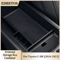 center console organizer tray compatible for toyota c hr chr 2016 2017 2018 2019 2020 2021 accessories