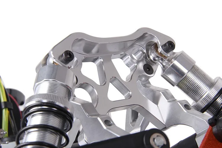 1/5 распродажа автомобильных ковриков 30.5cc для RC Rovan Baja 5SC с 2,4G 3 канала DMX контроллер с ЖК-дисплей экран