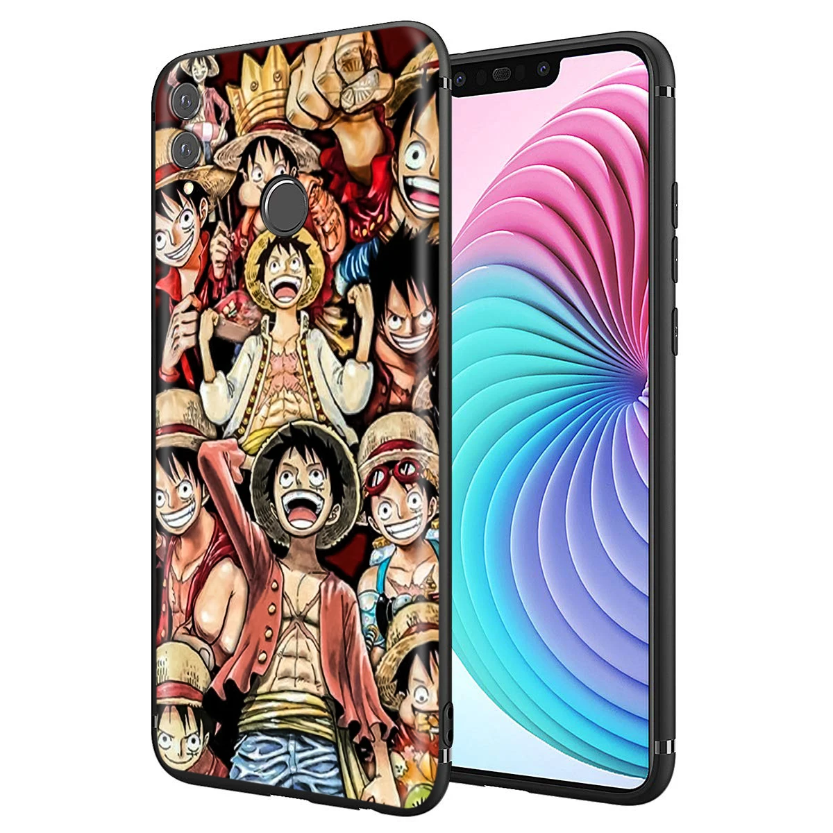 Силиконовый чехол YIMAOC One Piece Luffy для Huawei Mate 10 P8 P9 P10 P20 Lite Pro P Y7 Y9 Smart Mini 2017 2018|Бамперы| |