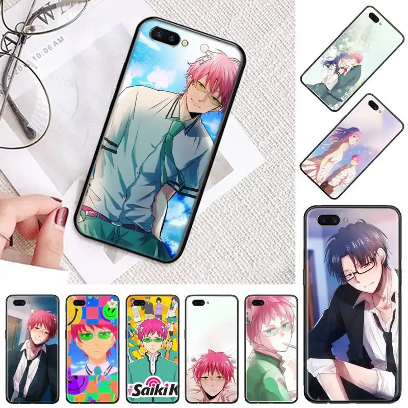 

saiki k amine love Phone Case For OPPO A ax 3 5 3 37 57 59 37 73 75 83 71 2018 11 1k s PRO Cover Funda Shell Coque Capa