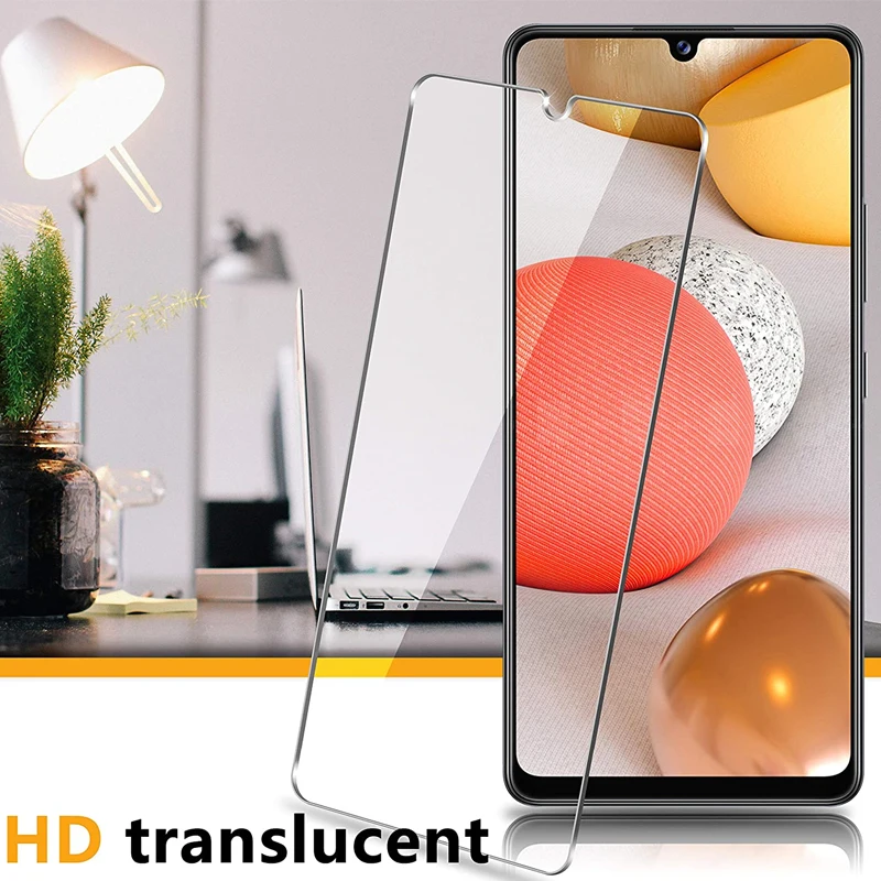 Закаленное стекло 9H для Samsung Galaxy A01 A11 A21 A31 A41 A51 A71 Защитное экрана M01 M11 M21 M31 M51