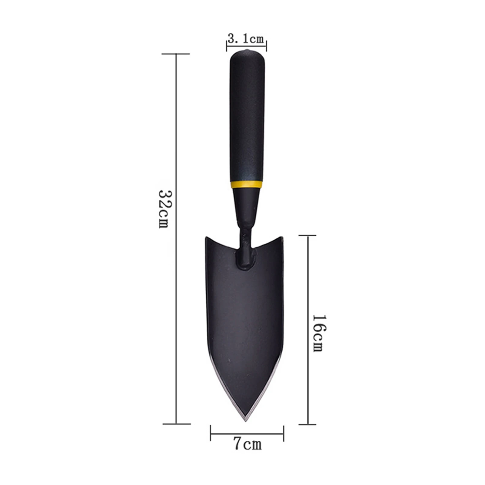 

Thicken Manganese Steel Gardening Shovel Flower Shovel Household Flower Tool Spade Outdoor Digging Wild Vegetables Digging Tool