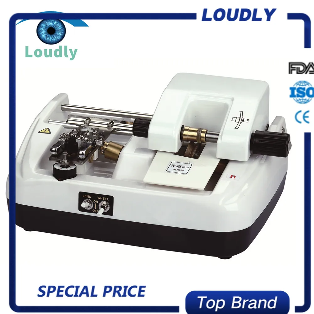 Громко бренд оптическое оборудование автоматический резец для объективов с Beveller