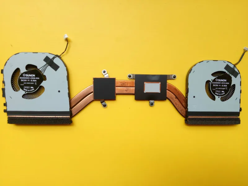 

NEW for ThinkPad X1 Extreme P1 FAN & HEATSINK 02XR043 Integrated Graphics