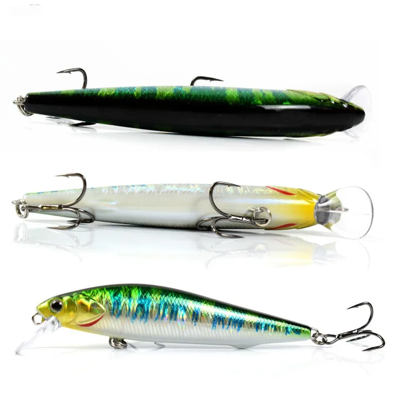 Длинное литье блесна Джеркбейт приманка воблер искусственная тяжелая медленная