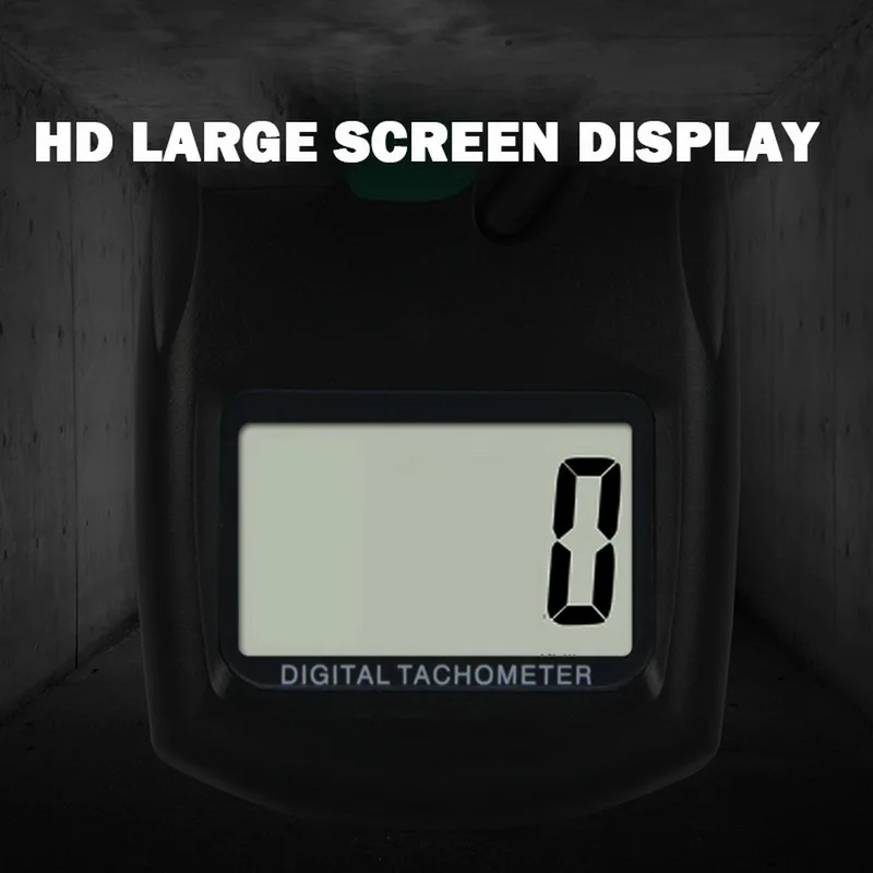 Тахометр цифровой лазерный Фото тахометр скорость датчик скорости Прямая