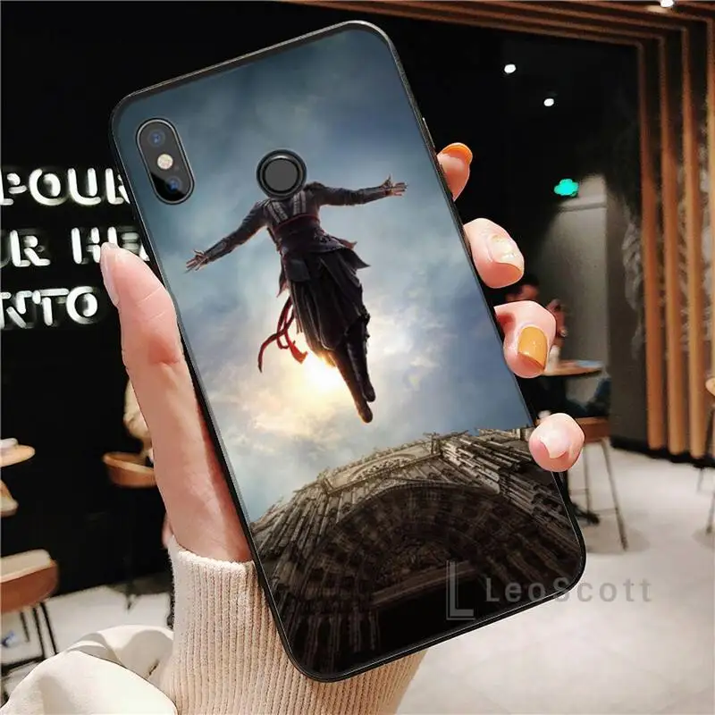 

Assassin's Creed Phone Case For Xiaomi Redmi note 4 4X 8T 9 9s 10 K20 K30 cc9 9t pro lite max